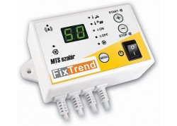 FixTrend MTS8 Solar  digitális termosztát, túlmelegedés elleni védelemmel