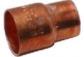 Forrasztható réz szűkített karmantyú, 2 tokos, 22x18mm IBP